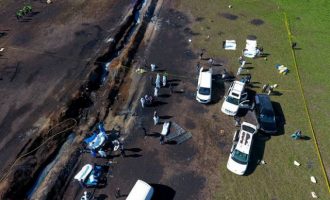 Στους 91 οι νεκροί από την έκρηξη στον πετρελαιαγωγό στο Μεξικό