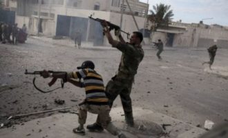 Συμφωνία για κατάπαυση του πυρός στην Τρίπολη της Λιβύης