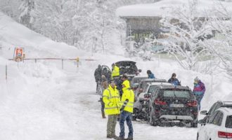 Φονικός χιονιάς στην Αυστρία – Πέντε νεκροί, δύο άτομα αγνοούνται
