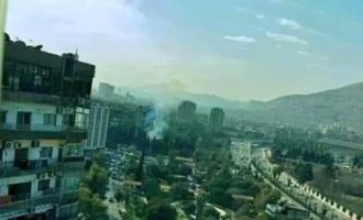Αυτοκίνητο βόμβα εξερράγη κοντά στη Ρωσική Πρεσβεία στη Δαμασκό
