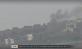 Οι Κούρδοι τίναξαν στον αέρα στρατιωτικά καμιόνια με Τούρκους στρατιώτες και ισλαμιστές (βίντεο)