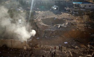 Το Ισραήλ έπληξε θέσεις της Χαμάς στη Λωρίδα της Γάζας σε αντίποινα για εκτόξευση εκρηκτικού μηχανισμού