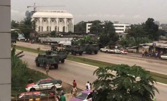 Γκαμπόν: Η απόπειρα πραξικοπήματος τέθηκε υπό έλεγχο