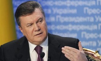 13 χρόνια κάθειρξη στον πρώην πρόεδρο της Ουκρανίας Βίκτορ Γιανουκόβιτς για εσχάτη προδοσία