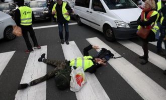 Νταλίκα «πάτησε» και σκότωσε διαδηλωτή «Κίτρινο Γιλέκο» στο Βέλγιο