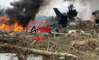 Συνετρίβη αεροσκάφος με εννέα επιβαίνοντες σε αεροδρόμιο στο Ιράν