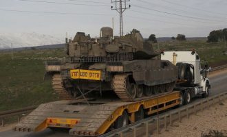 Το Ισραήλ στέλνει ενισχύσεις στα βόρεια σύνορά του – Ιράν: «Θα εξαφανίσουμε το Ισραήλ από προσώπου γης»