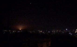 Το Ισραήλ έπληξε ιρανικές θέσεις στην περιοχή της Δαμασκού στη Συρία