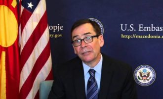 Ο Αμερικανός Πρεσβευτής στα Σκόπια απάντησε γιατί τα θέλουν οι ΗΠΑ