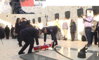 Τίμησαν στην Αλβανία την επέτειο θανάτου του πρίγκιπα Γεωργίου Καστριώτη