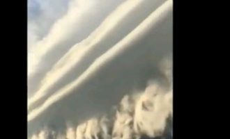 Δείτε πως καταιγίδα σκέπασε τον ουρανό του Μπουένος Άιρες (βίντεο)