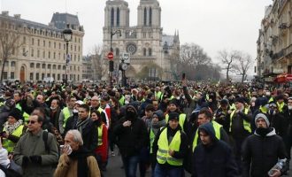 Τα «Κίτρινα Γιλέκα» ξεσήκωσαν τους γαλλικούς δρόμους, αλλά δεν συγκίνησαν τους ψηφοφόρους