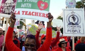 Γιατί τα «πήραν» οι εκπαιδευτικοί του Λος Άντζελες – Απεργούν για πρώτη φορά σε 30 χρόνια