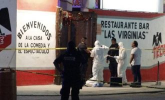 Μακελειό μέσα σε μπαρ στο Μεξικό – Επτά νεκροί
