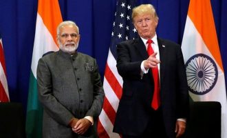 Ο Τραμπ μίλησε με τον πρόεδρο της Ινδίας για εμπόριο και Αφγανιστάν