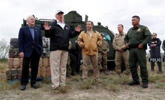 Ο Τραμπ είπε ότι τα σύνορα ΗΠΑ-Μεξικού είναι σε «κρίση εθνικής ασφάλειας»