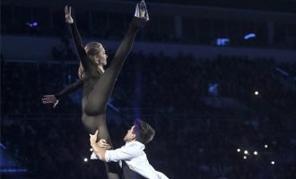 Τι απαντά η Ρωσίδα αθλήτρια που σκανδάλισε τους πάντες με την καυτή της εμφάνιση