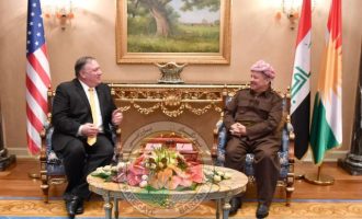 Ο Μάικ Πομπέο επισκέφθηκε το ιρακινό Κουρδιστάν και διαβεβαίωσε ότι οι Κούρδοι θα προστατευθούν