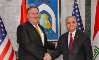 Αιφνιδιαστική επίσκεψη Πομπέο στο Ιράκ – Διαβεβαιώσεις ότι οι ΗΠΑ δεν εγκαταλείπουν