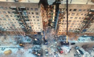 Θρίλερ με την κατάρρευση της φονικής πολυκατοικίας στη Ρωσία – Στους 37 οι νεκροί