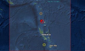 Ισχυρός σεισμός 6,7 Ρίχτερ στα νησιά Βανουάτου – Προειδοποίηση για τσουνάμι