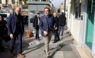 Ξεκίνησε η συνεδρίαση της Πολιτικής Γραμματείας του ΣΥΡΙΖΑ