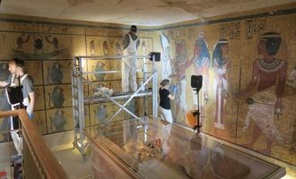 Ολοκληρώθηκαν οι εργασίες αποκατάστασης του τάφου του Τουταγχαμών