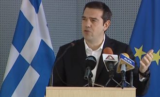 Αλέξης Τσίπρας: Οι Έλληνες ενωμένοι θα υπερασπιστούμε την κυριαρχία και την ακεραιότητα της πατρίδας