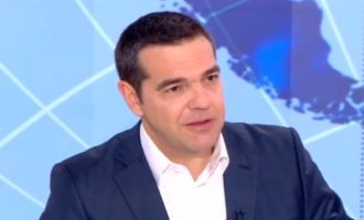 Αλέξης Τσίπρας: «Δεν πιστεύω ότι ο Καμμένος θα ρίξει την κυβέρνηση»