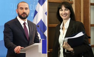 Ο Τζανακόπουλος αποθεώνει την Κουντουρά και το έργο της και την χαρακτήρισε «Σπουδαία Υπουργό»
