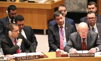 Ρώσος Πρέσβης στον ΟΗΕ: Πρέπει να αποφευχθεί μια στρατιωτική επέμβαση στη Βενεζουέλα
