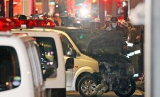 21χρονος όρμησε με το αυτοκίνητό του πάνω σε πλήθος στο Τόκιο – Εννέα τραυματίες