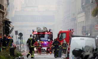 Παρίσι: Τουλάχιστον 4 νεκροί και 36 τραυματίες από έκρηξη αερίου σε αρτοποιείο