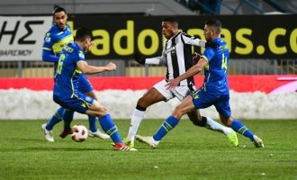 Super League: Ακλόνητος στην κορυφή ο ΠΑΟΚ – Πέρασε και από την Τρίπολη με 3-0