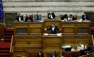 Πήρε ψήφο εμπιστοσύνης η κυβέρνηση του Αλέξη Τσίπρα από 151 βουλευτές