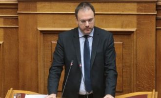 Θεοχαρόπουλος: Η ΔΗΜΑΡ ψηφίζει «ναι» στη Συμφωνία των Πρεσπών