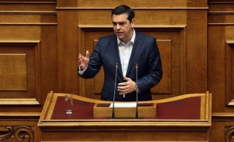 Τσίπρας: Η χρήση του όρου «Μακεδονία» και «μακεδονικός» αφήνονται μόνο στην Ελλάδα