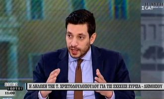 Κυρανάκης (ΝΔ): Δεν θα ανανεώσουμε τις συμβάσεις των συμβασιούχων (βίντεο)