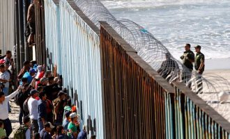 ΗΠΑ: Το Πεντάγωνο θα αναπτύξει 3.750 Αμερικανούς στρατιώτες στα σύνορα με το Μεξικό