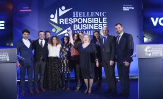 Corporate Brand της χρονιάς αναδείχθηκε η Vodafone στα Hellenic Responsible Business Awards 2019