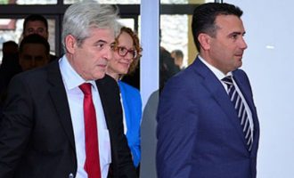 Ζάεφ και Αχμέτι συμφώνησαν να κατεβάσουν κοινό υποψήφιο πρόεδρο απέναντι στους «αρχαιομακεδόνες»
