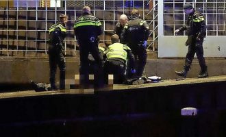 Πυροβολισμοί κοντά στην κεντρική τράπεζα της Ολλανδίας – Ένας νεκρός