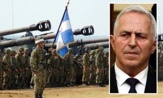 Η Βόρεια Μακεδονία «δένει» τον στρατό της με την Ελλάδα – Αναλαμβάνει ο Αποστολάκης