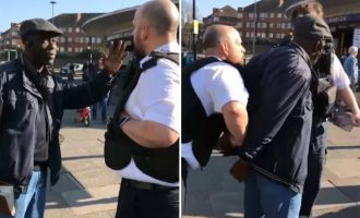 Συνελήφθη χριστιανός σε δρόμο του Λονδίνου για ισλαμοφοβικό κήρυγμα