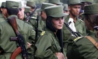 Η Κούβα διαψεύδει ότι έστειλε 20.000 στρατιώτες στη Βενεζουέλα
