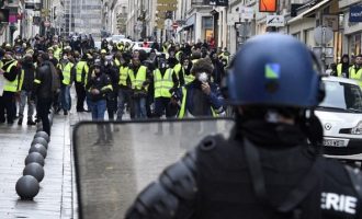 300.000 Γάλλοι και «Κίτρινα Γιλέκα» σε 200 πόλεις διαδήλωσαν κατά του Μακρόν