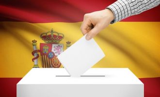 Πρώτο κόμμα οι σοσιαλιστές στην Ισπανία αλλά την πλειοψηφία έχουν οι δεξιοί