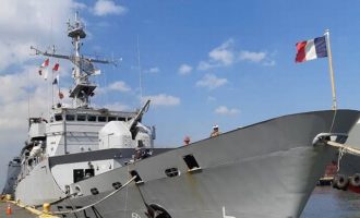 Ο γαλλικός Στόλος στην Κύπρο – Απάντηση στην τουρκική εισβολή στην ΑΟΖ