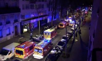 Πυρκαγιά σε πολυώροφη πολυκατοικία στο Παρίσι – Τουλάχιστον επτά νεκροί