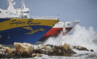 Έως και 10 μποφόρ στο Αιγαίο – Που απαγορεύεται ο απόπλους των πλοίων